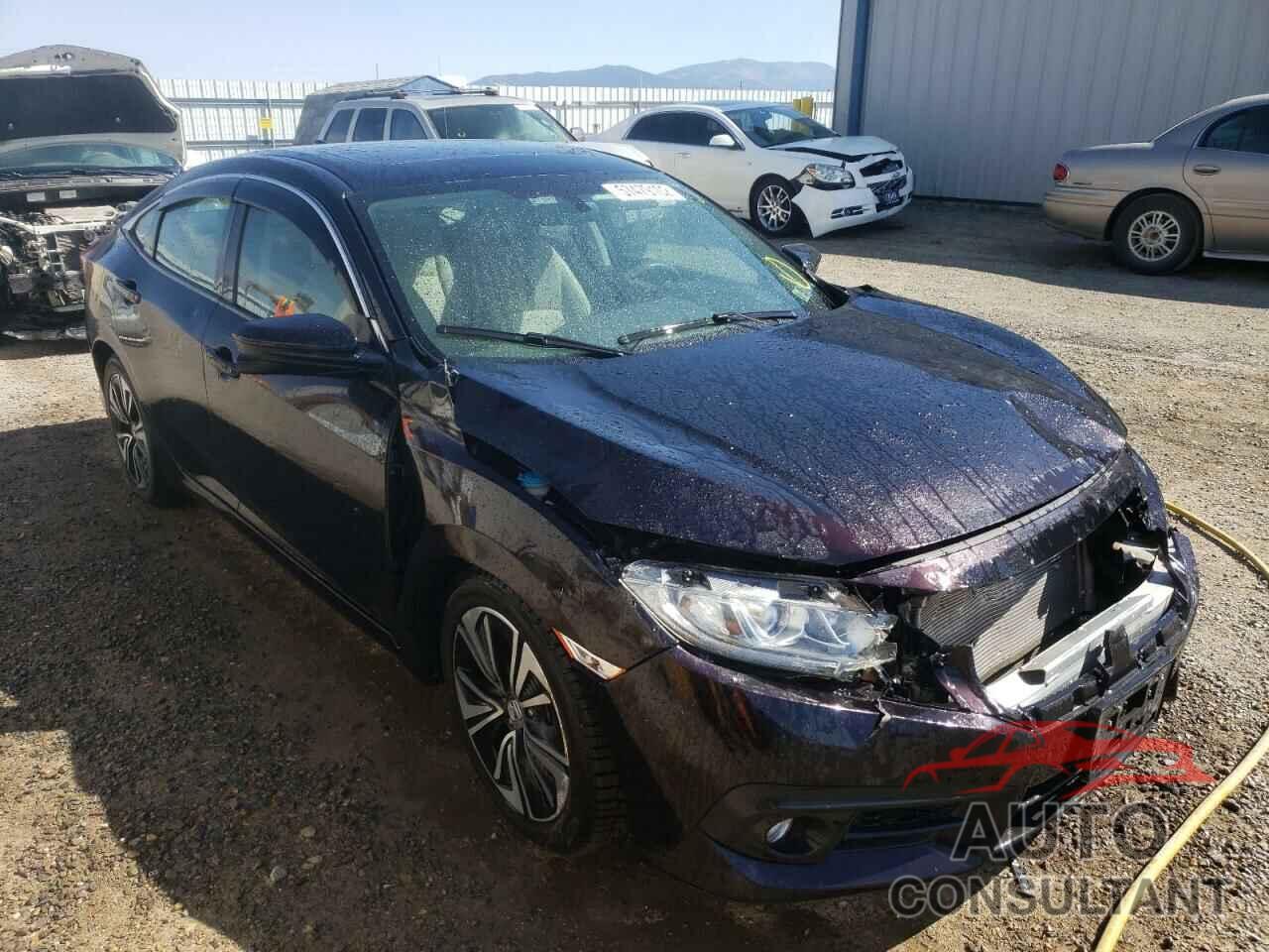 HONDA CIVIC 2016 - 19XFC1F38GE204328