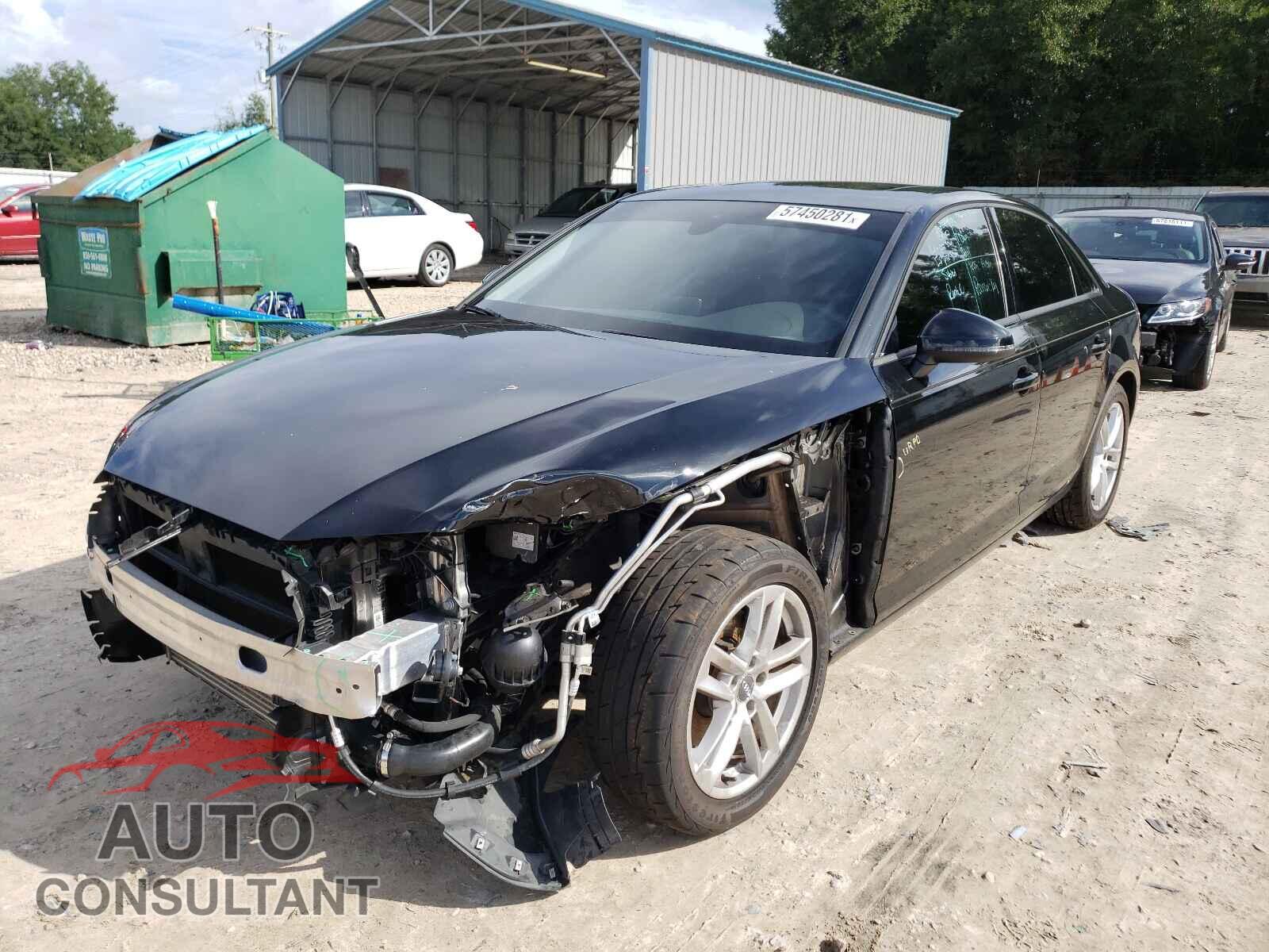 AUDI A4 2017 - WAUGMAF41HA178411