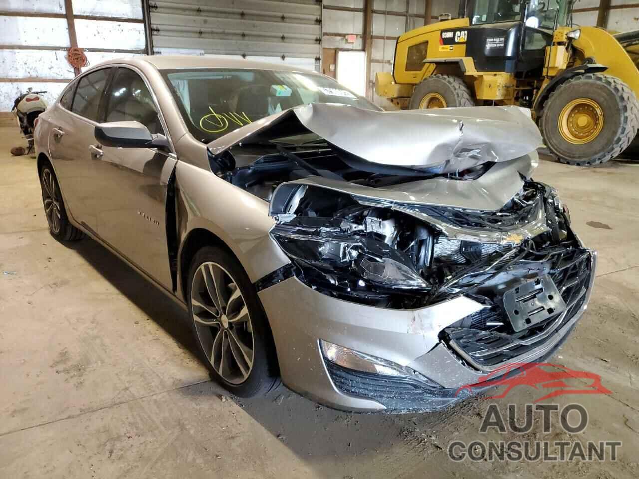 CHEVROLET MALIBU 2022 - 1G1ZD5ST7NF135988