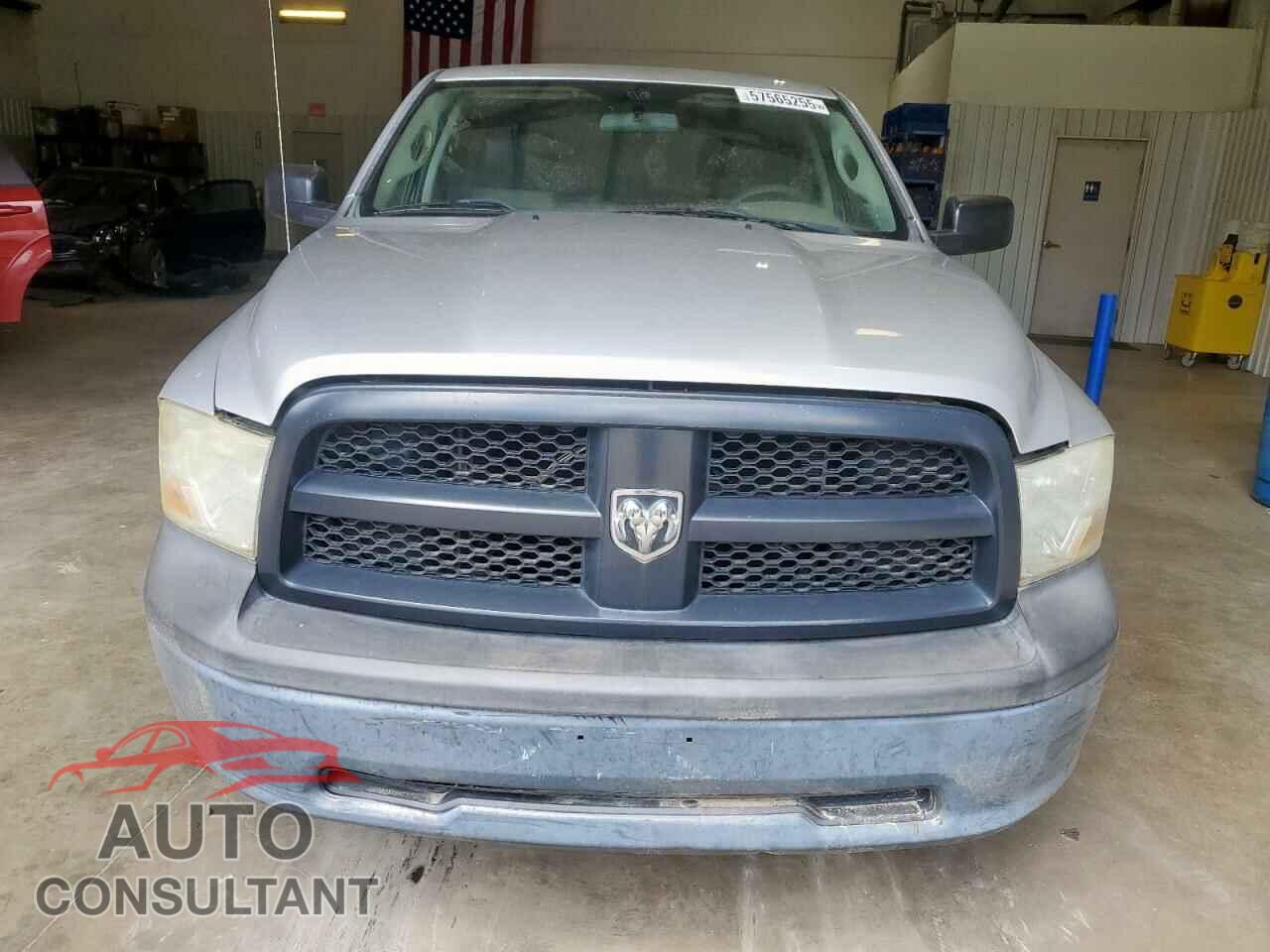 DODGE RAM 1500 2012 - 1C6RD6KPXCS279093