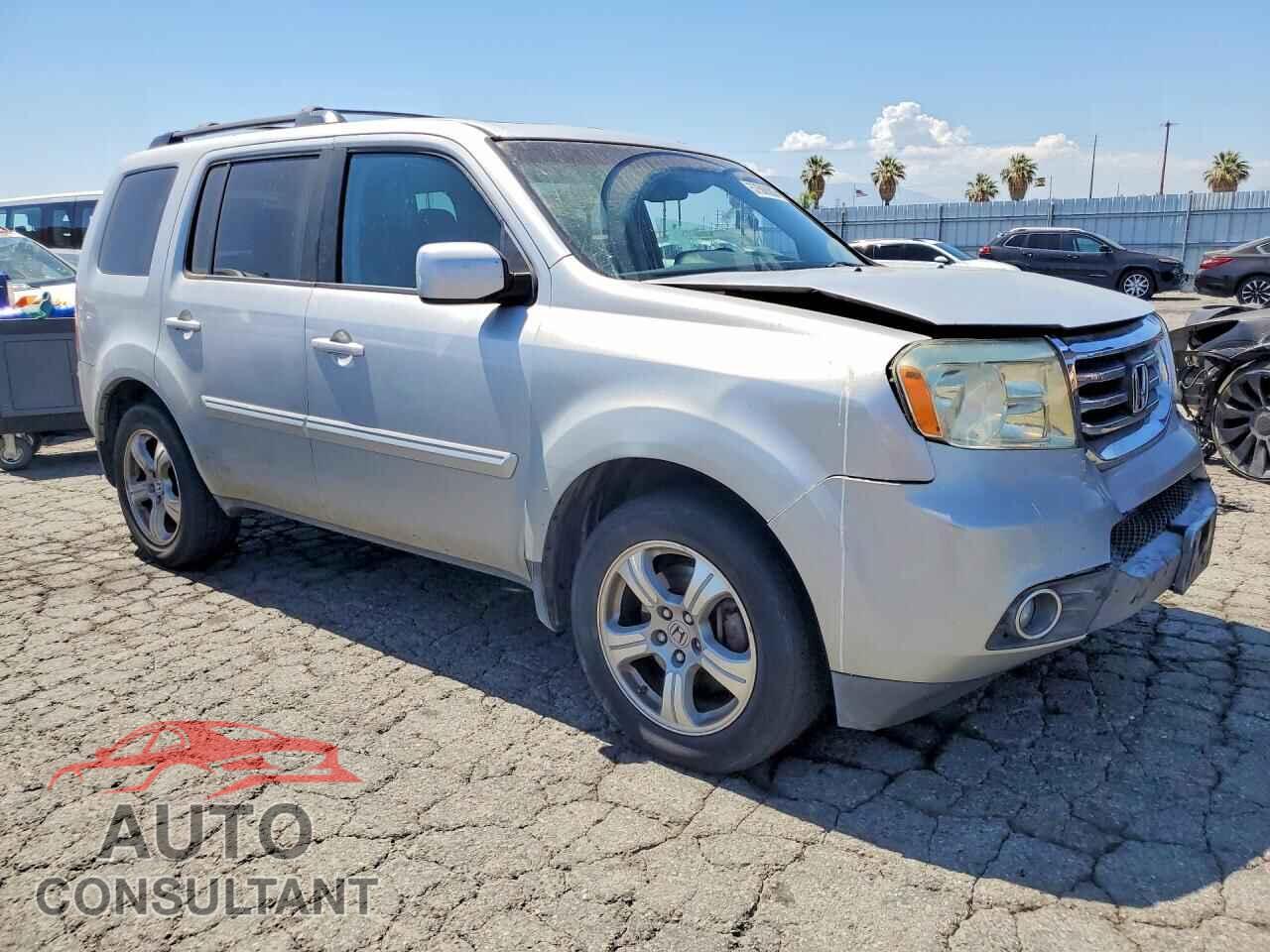 HONDA PILOT 2012 - 5FNYF3H67CB004922