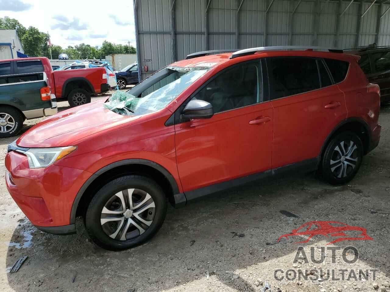 TOYOTA RAV4 2016 - 2T3ZFREV7GW291004