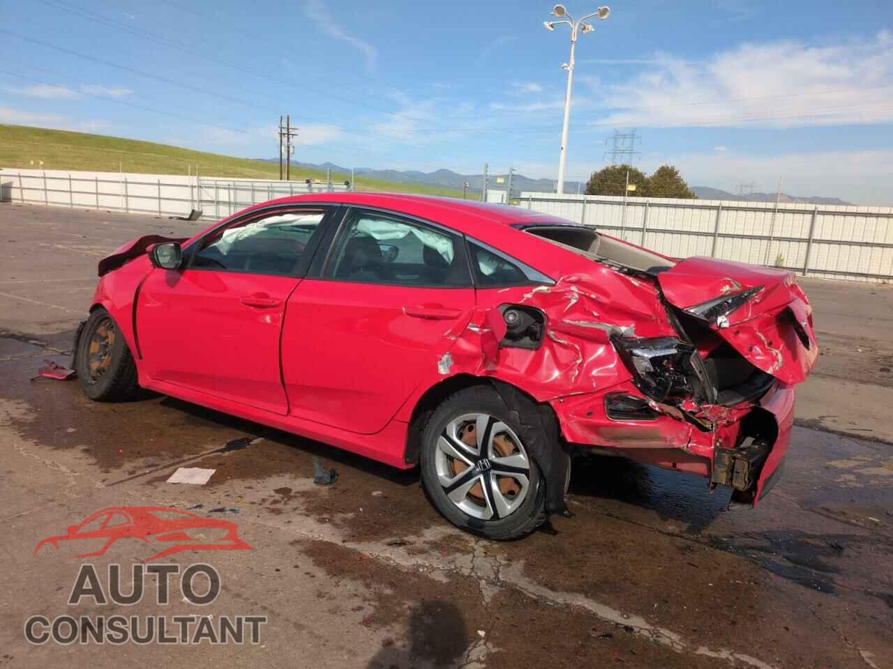 HONDA CIVIC 2017 - 2HGFC2F51HH533869