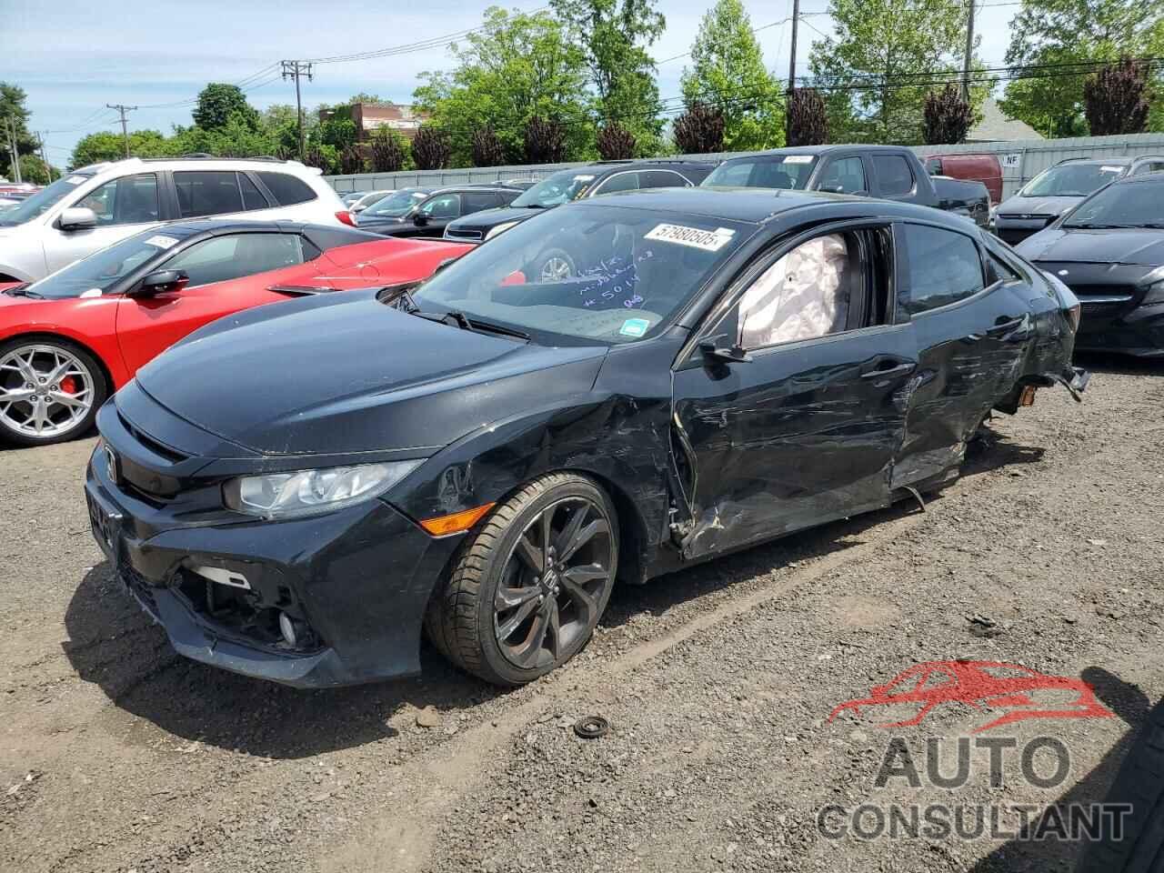 HONDA CIVIC 2018 - SHHFK7H40JU425417