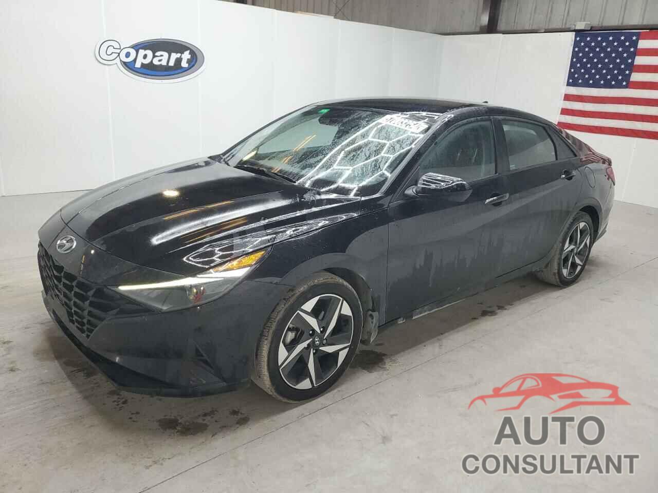 HYUNDAI ELANTRA 2023 - KMHLS4AG5PU522051