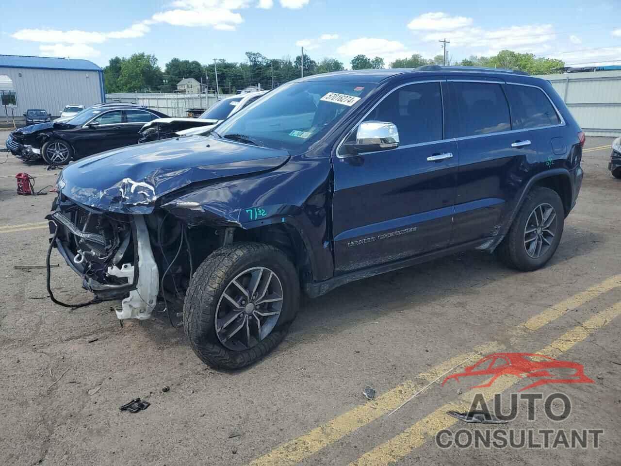 JEEP GRAND CHER 2018 - 1C4RJFBG9JC278655