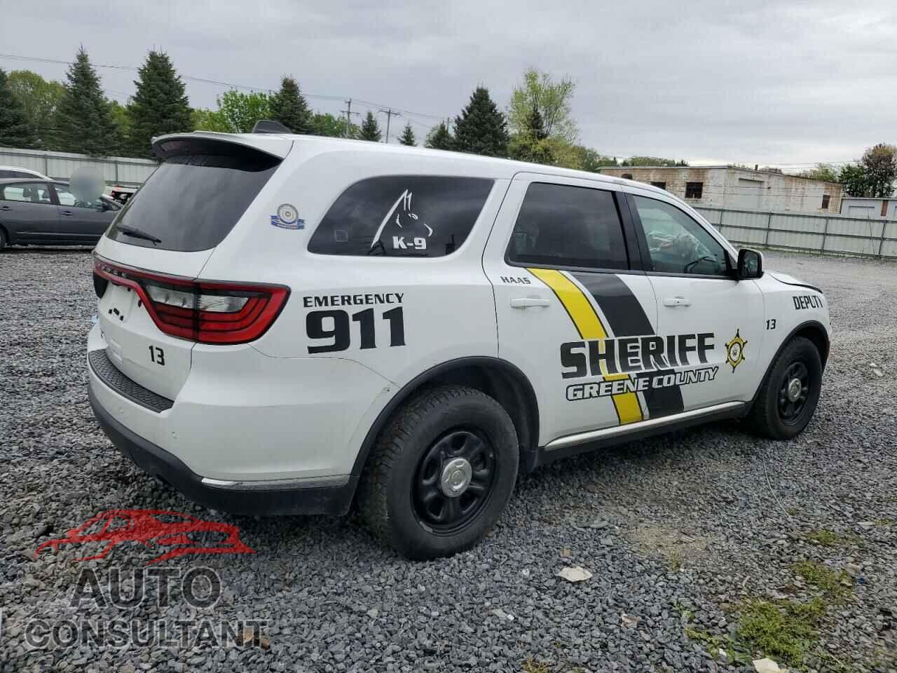 DODGE DURANGO 2021 - 1C4RDJFG4MC763486