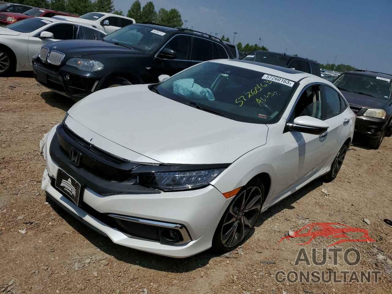 HONDA CIVIC 2019 - 19XFC1F97KE008488