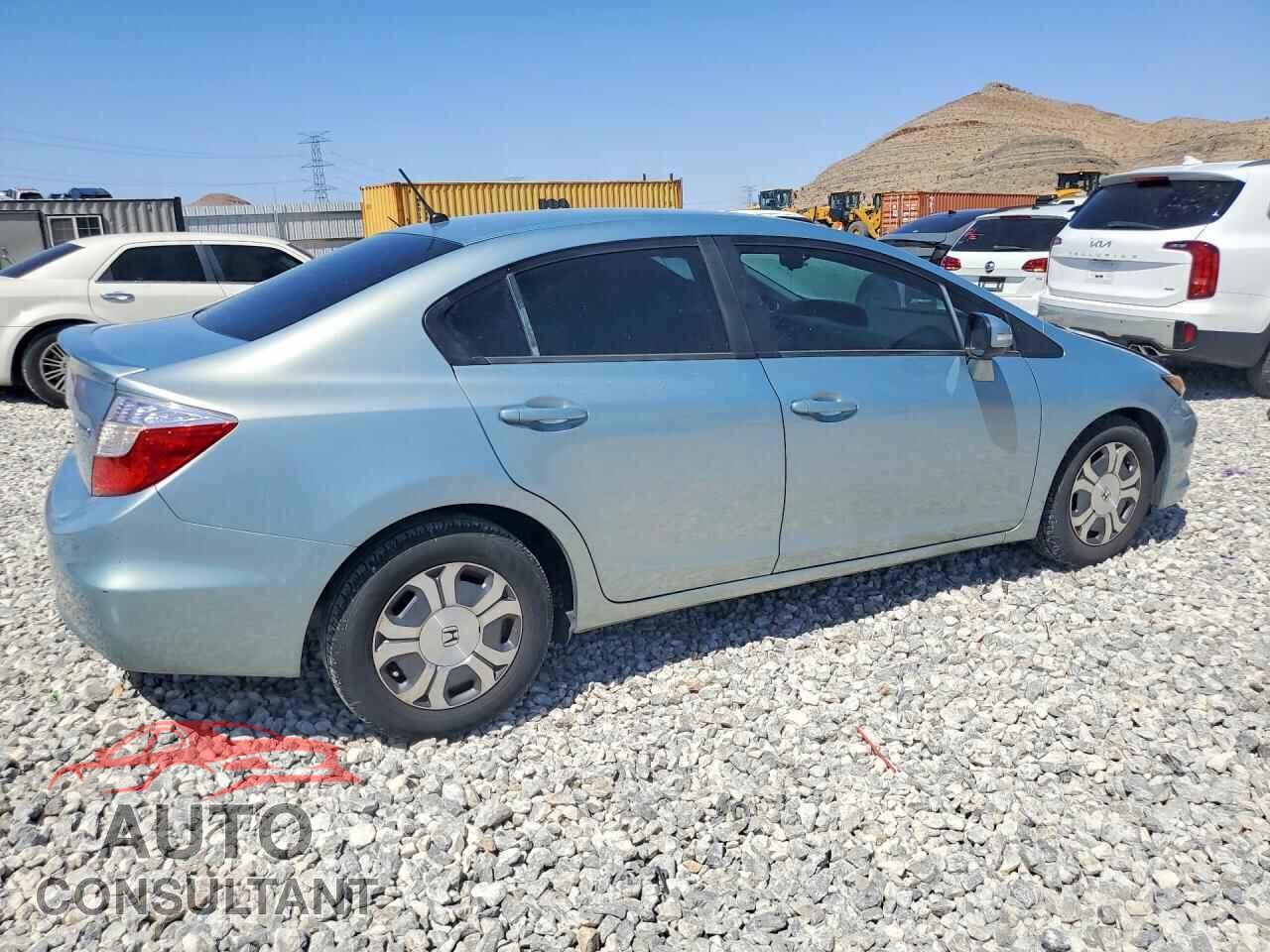 HONDA CIVIC 2012 - JHMFB4F36CS002596
