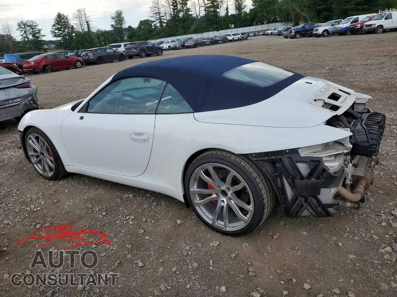 PORSCHE 911 2014 - WP0CB2A91ES155653
