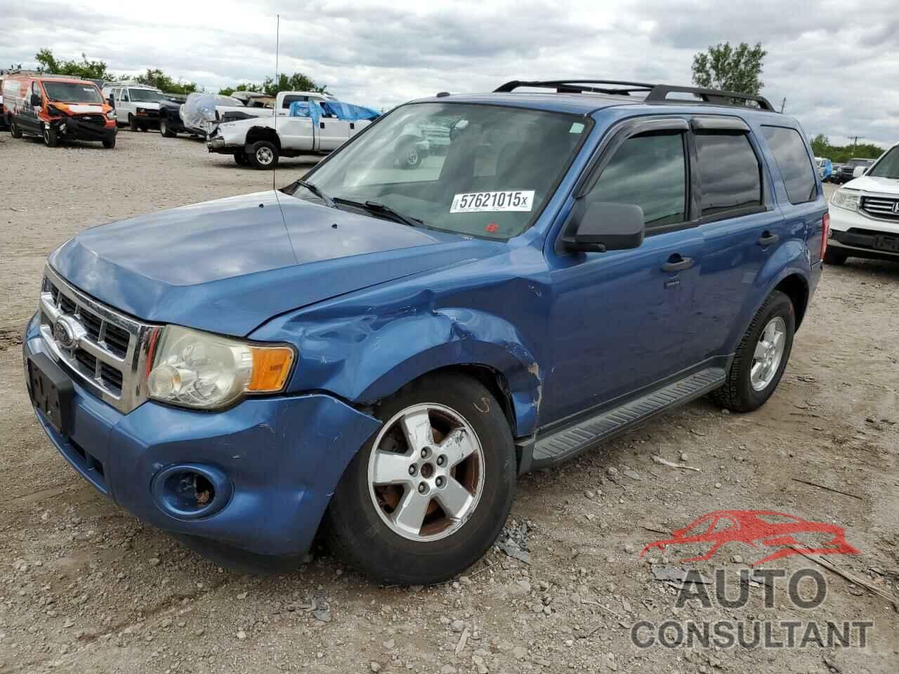 FORD ESCAPE 2009 - 1FMCU93G89KA49037