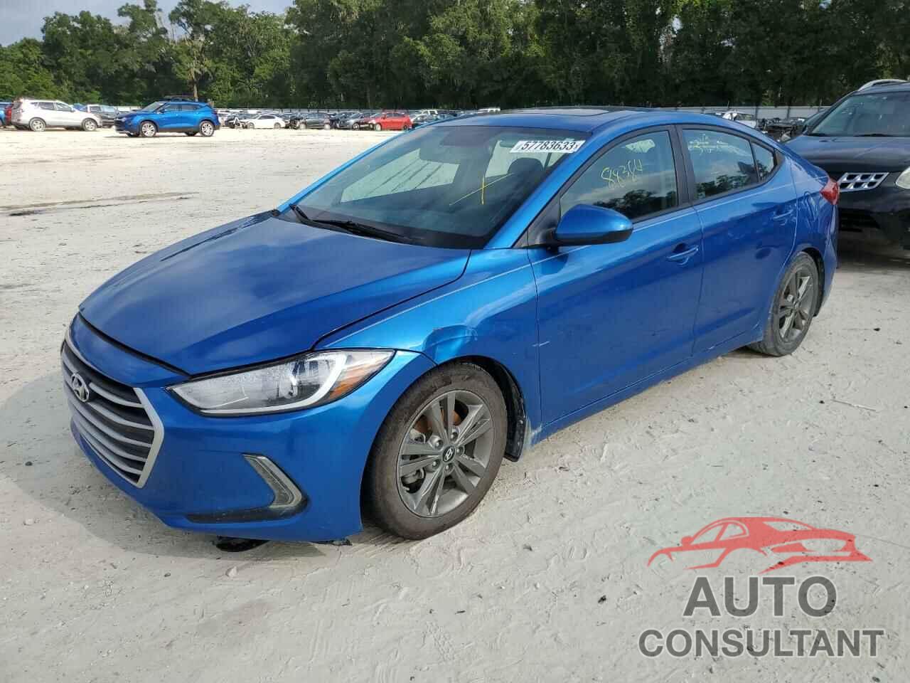 HYUNDAI ELANTRA 2017 - 5NPD84LF8HH150941