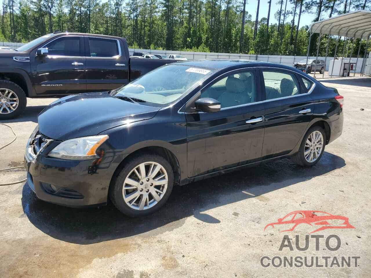 NISSAN SENTRA 2013 - 3N1AB7AP8DL775046