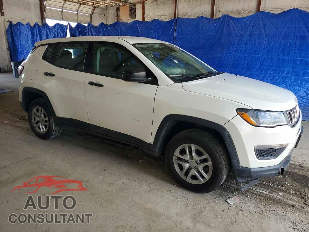 JEEP COMPASS 2020 - 3C4NJDABXLT123063