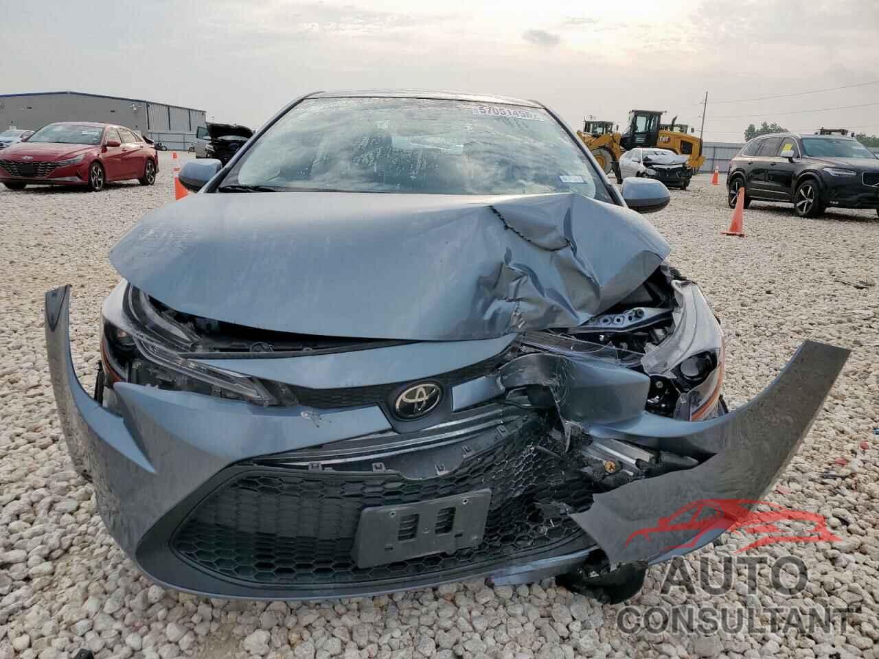TOYOTA COROLLA 2021 - JTDEPMAE3MJ128669