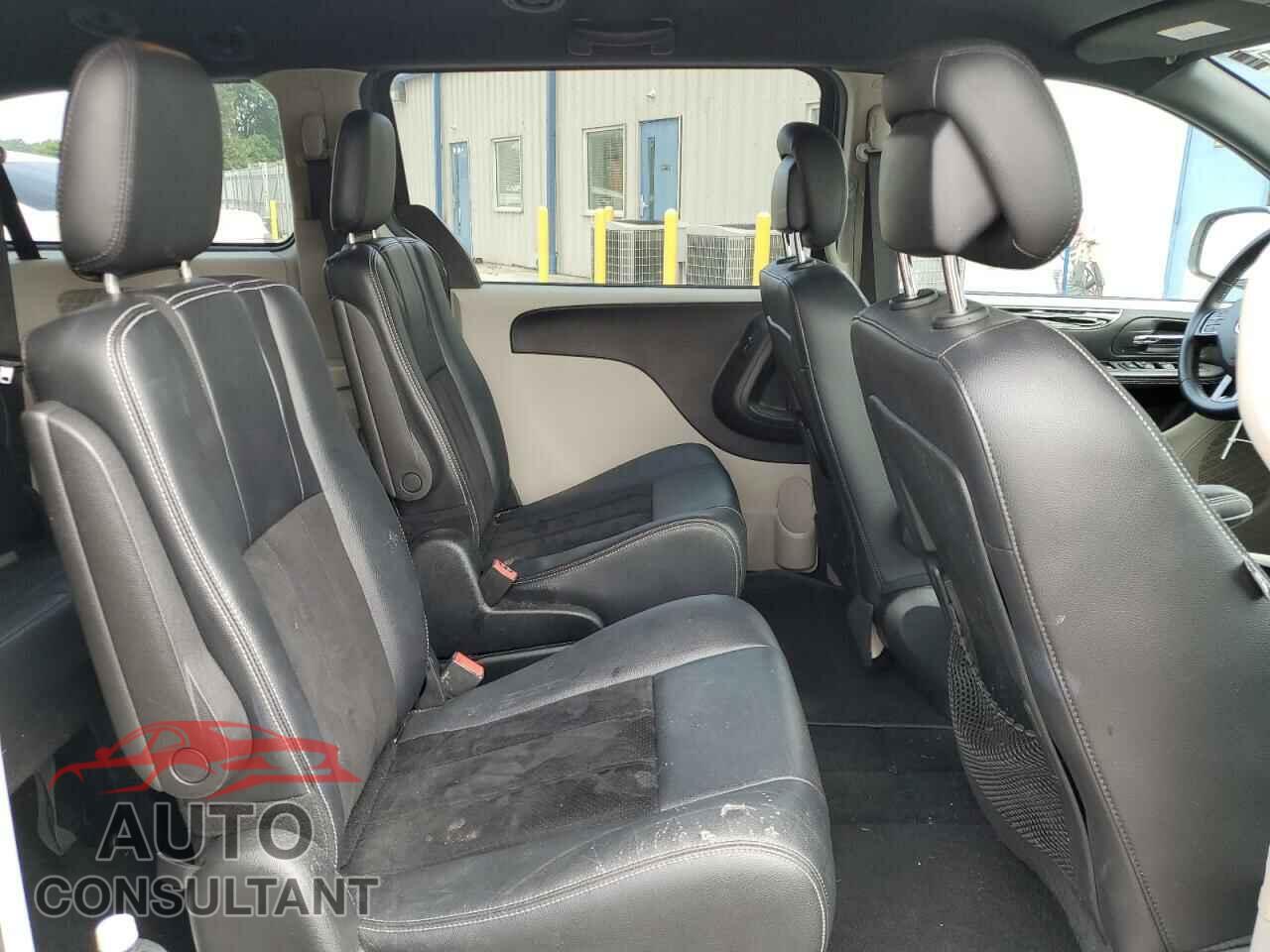 DODGE CARAVAN 2017 - 2C4RDGCG6HR857082