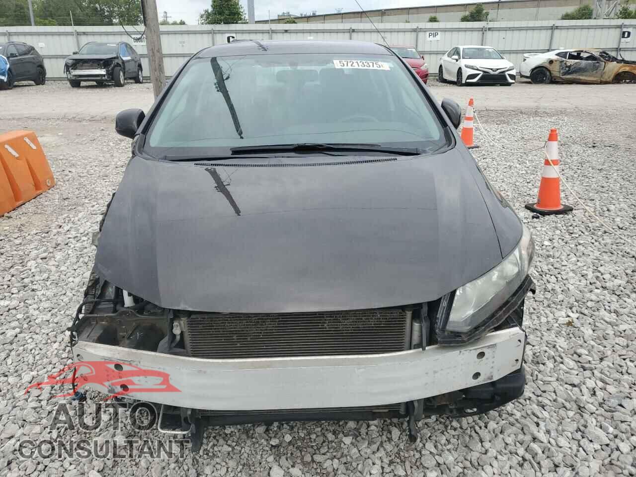 HONDA CIVIC 2013 - 19XFB2E5XDE047182