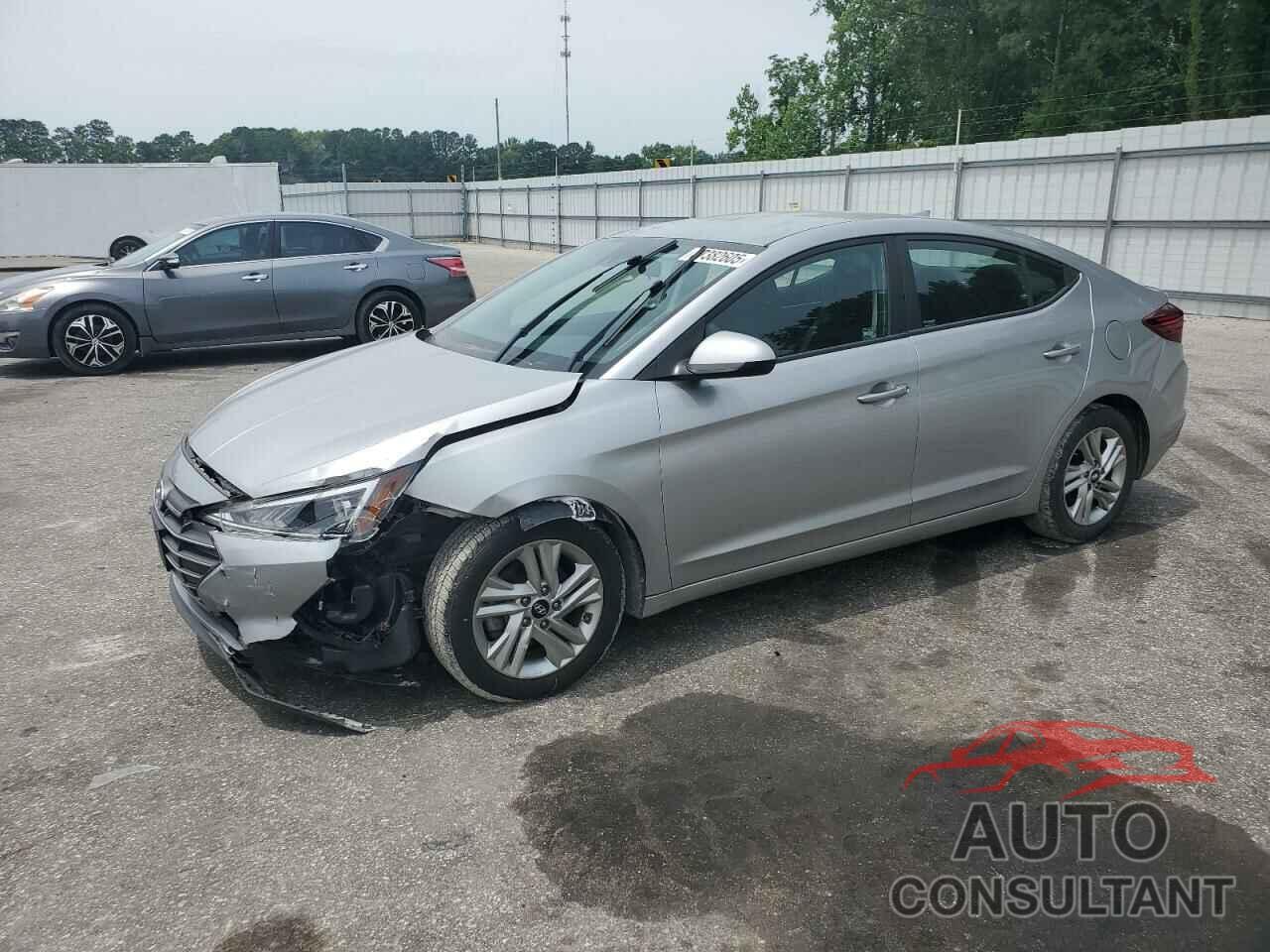 HYUNDAI ELANTRA 2020 - 5NPD84LF7LH598578