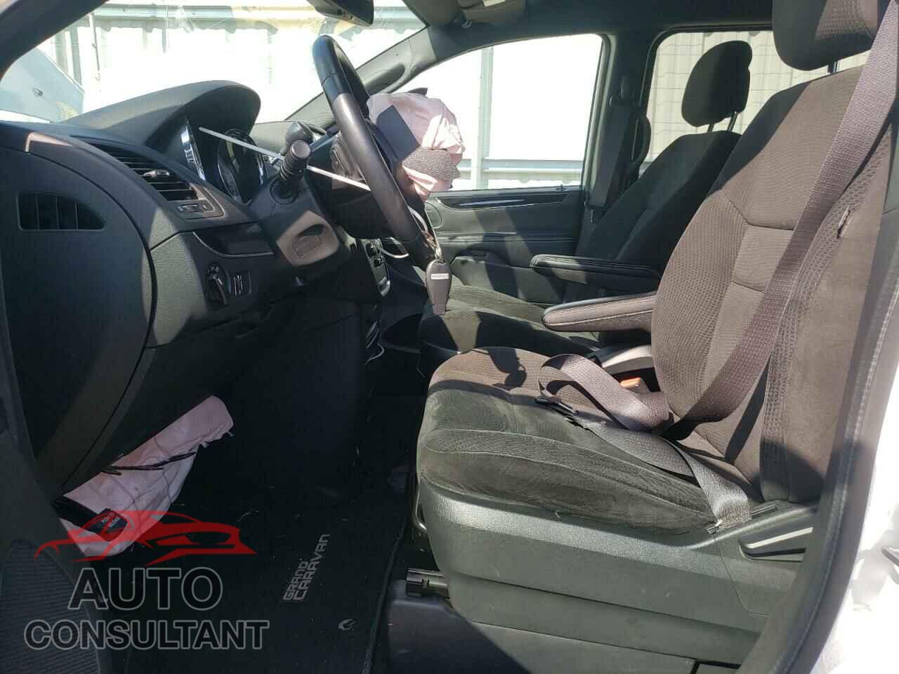 DODGE CARAVAN 2017 - 2C4RDGBG4HR581955