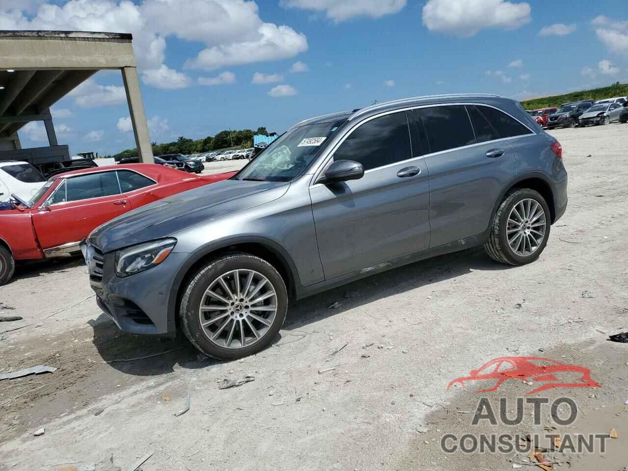 MERCEDES-BENZ GLC-CLASS 2018 - WDC0G4JB9JV067536