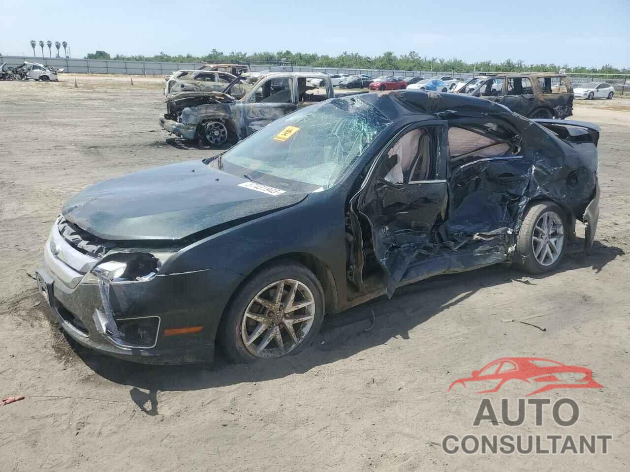 FORD FUSION 2010 - 3FAHP0HA6AR224909