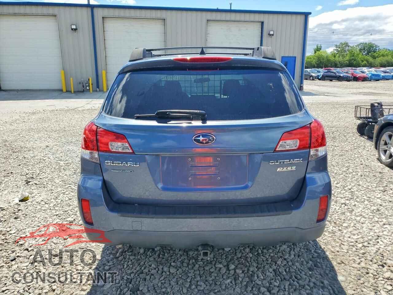 SUBARU OUTBACK 2014 - 4S4BRBCC6E3301941
