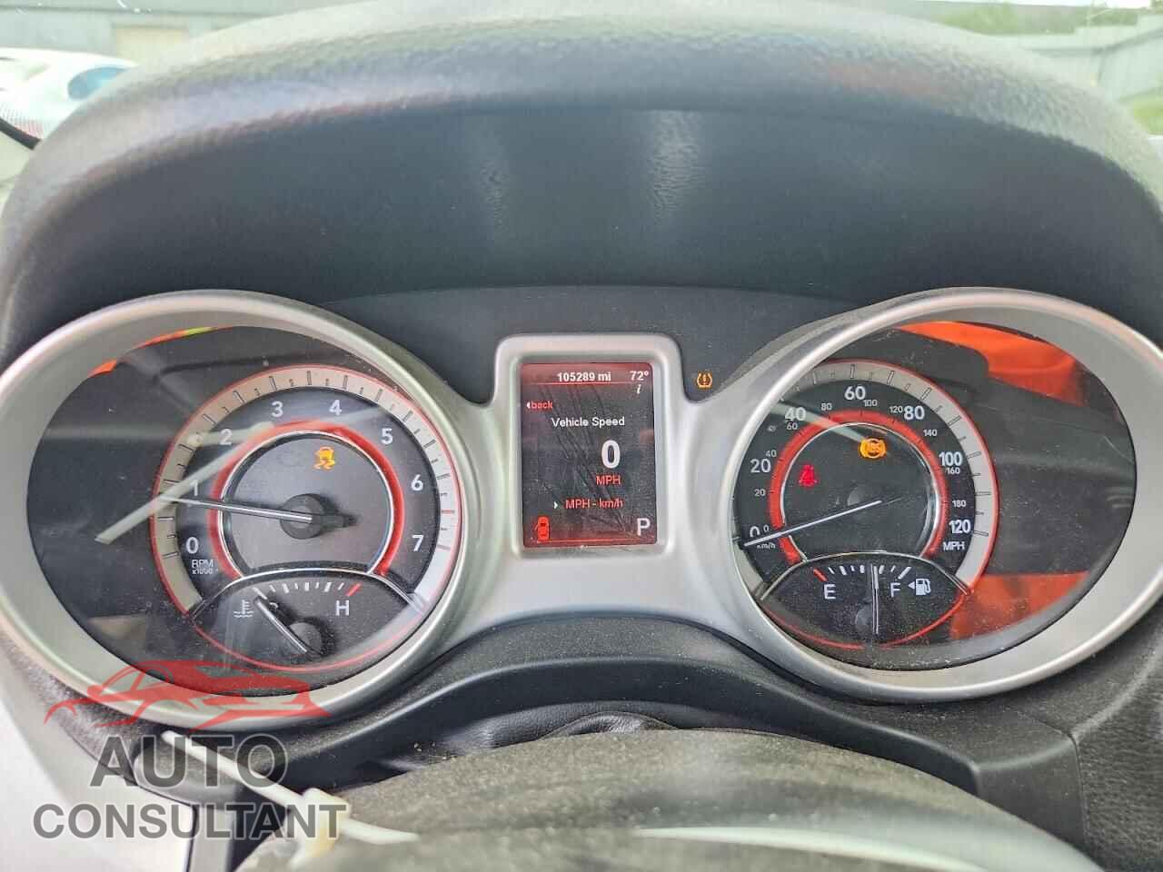 DODGE JOURNEY 2012 - 3C4PDCAB0CT204812