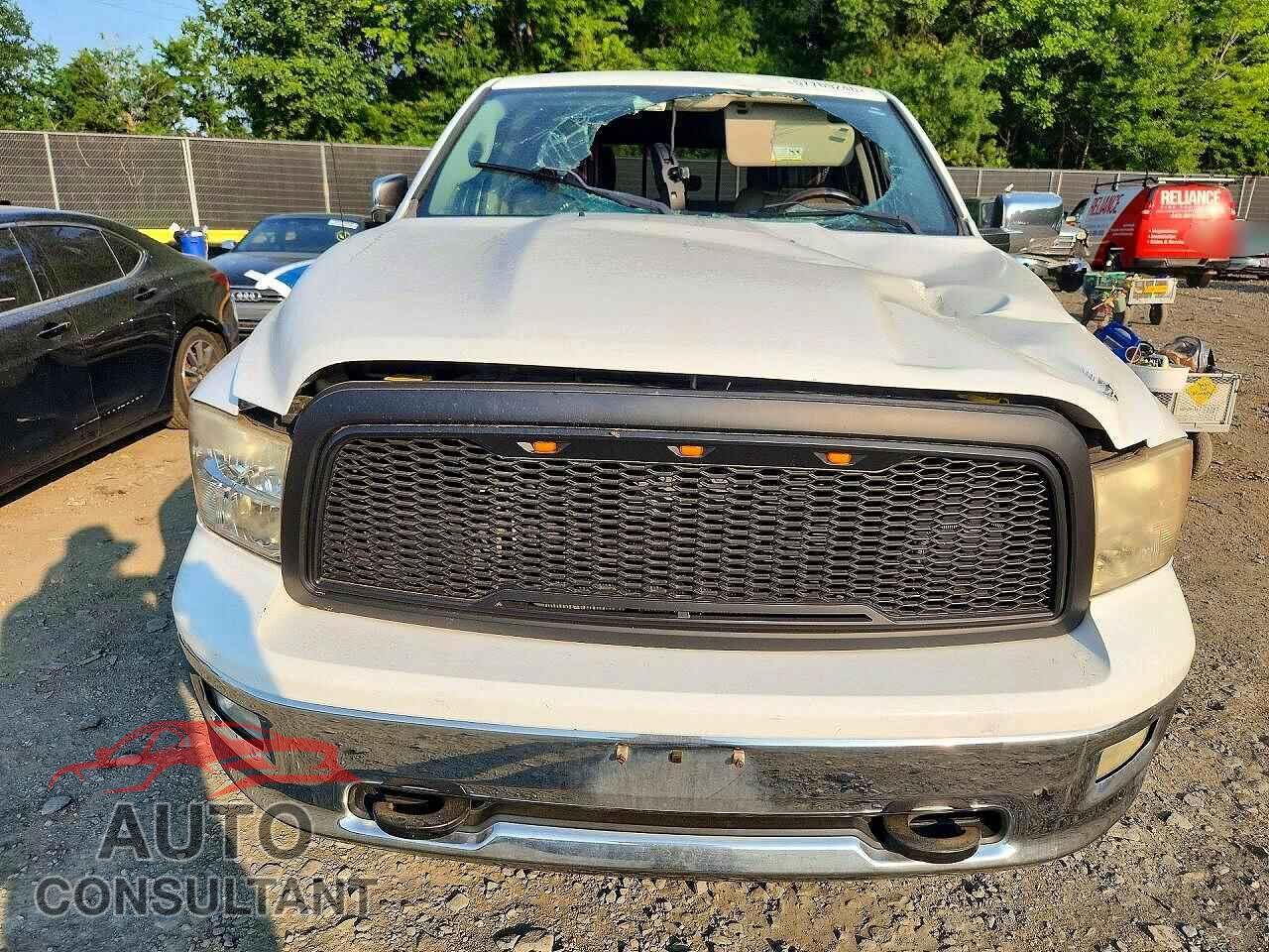 DODGE RAM 1500 2011 - 1D7RV1CT1BS518345