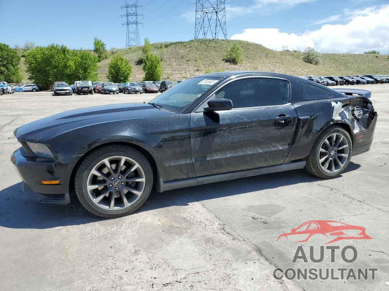 FORD MUSTANG 2011 - 1ZVBP8CF2B5139746