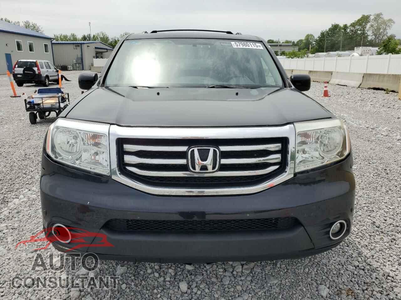 HONDA PILOT 2013 - 5FNYF4H91DB002665
