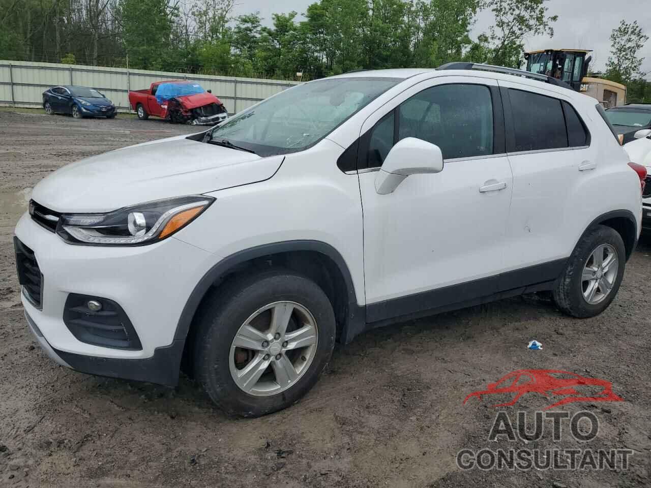 CHEVROLET TRAX 2017 - 3GNCJPSB0HL147863