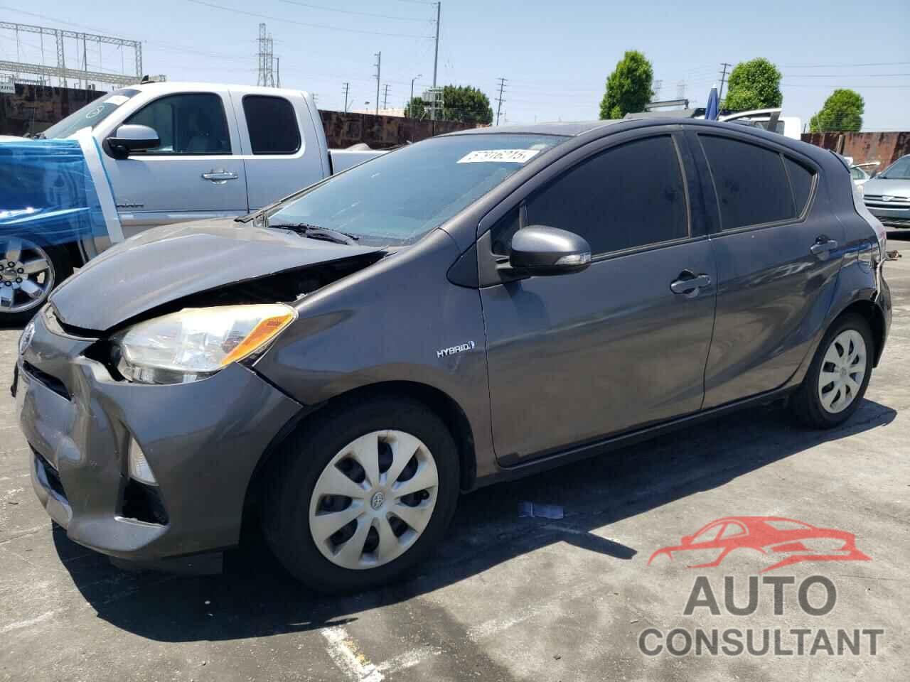 TOYOTA PRIUS 2014 - JTDKDTB34E1071743