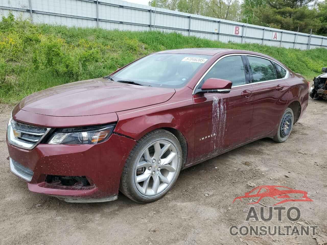 CHEVROLET IMPALA 2016 - 2G1115S30G9205624