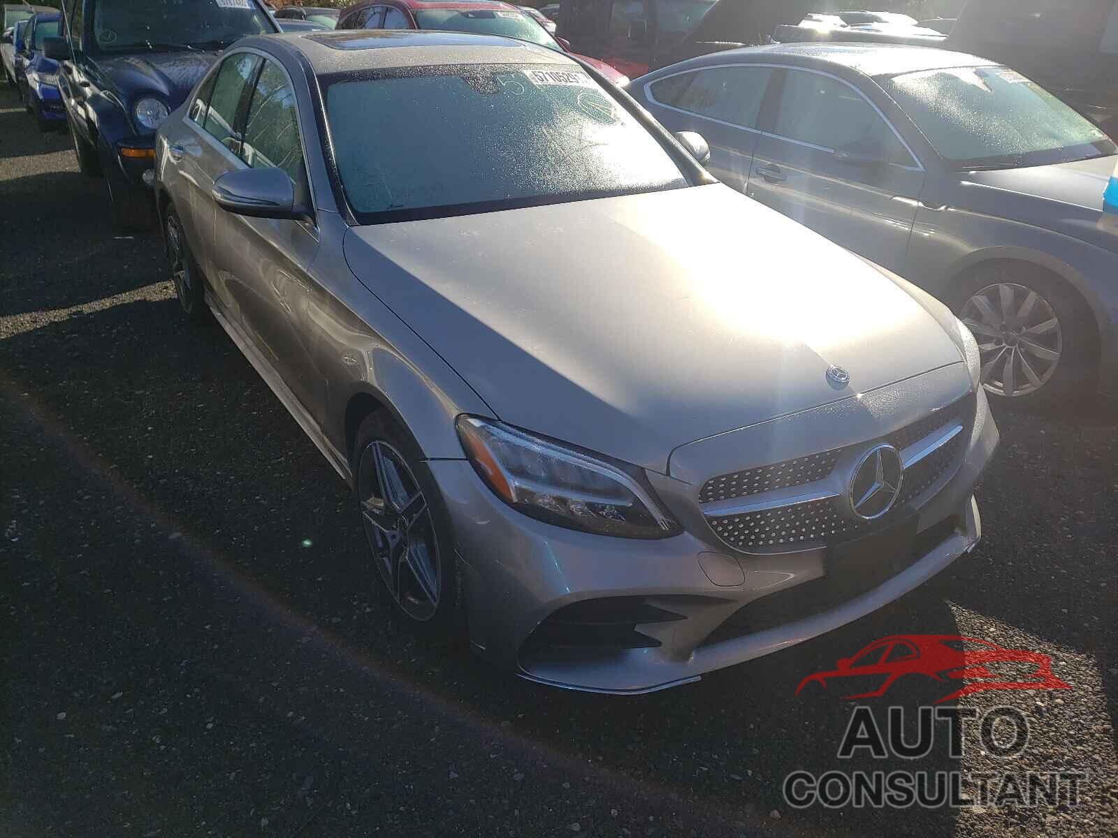MERCEDES-BENZ C-CLASS 2020 - WDDWF8EB3LR525772