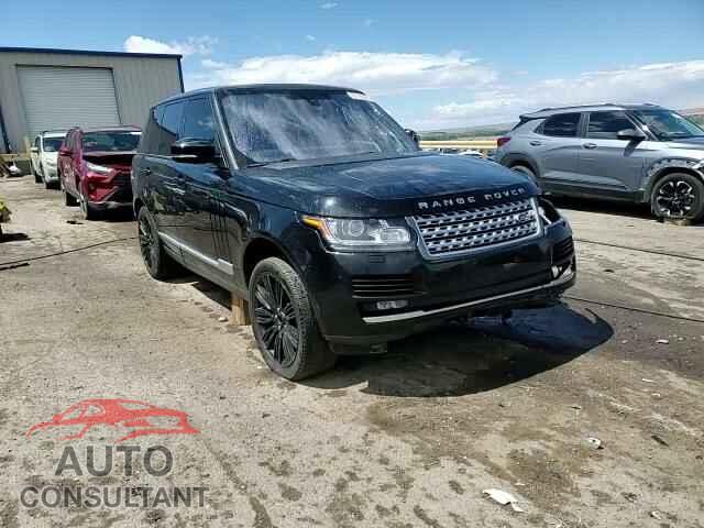 LAND ROVER RANGEROVER 2016 - SALGS2EF0GA317310