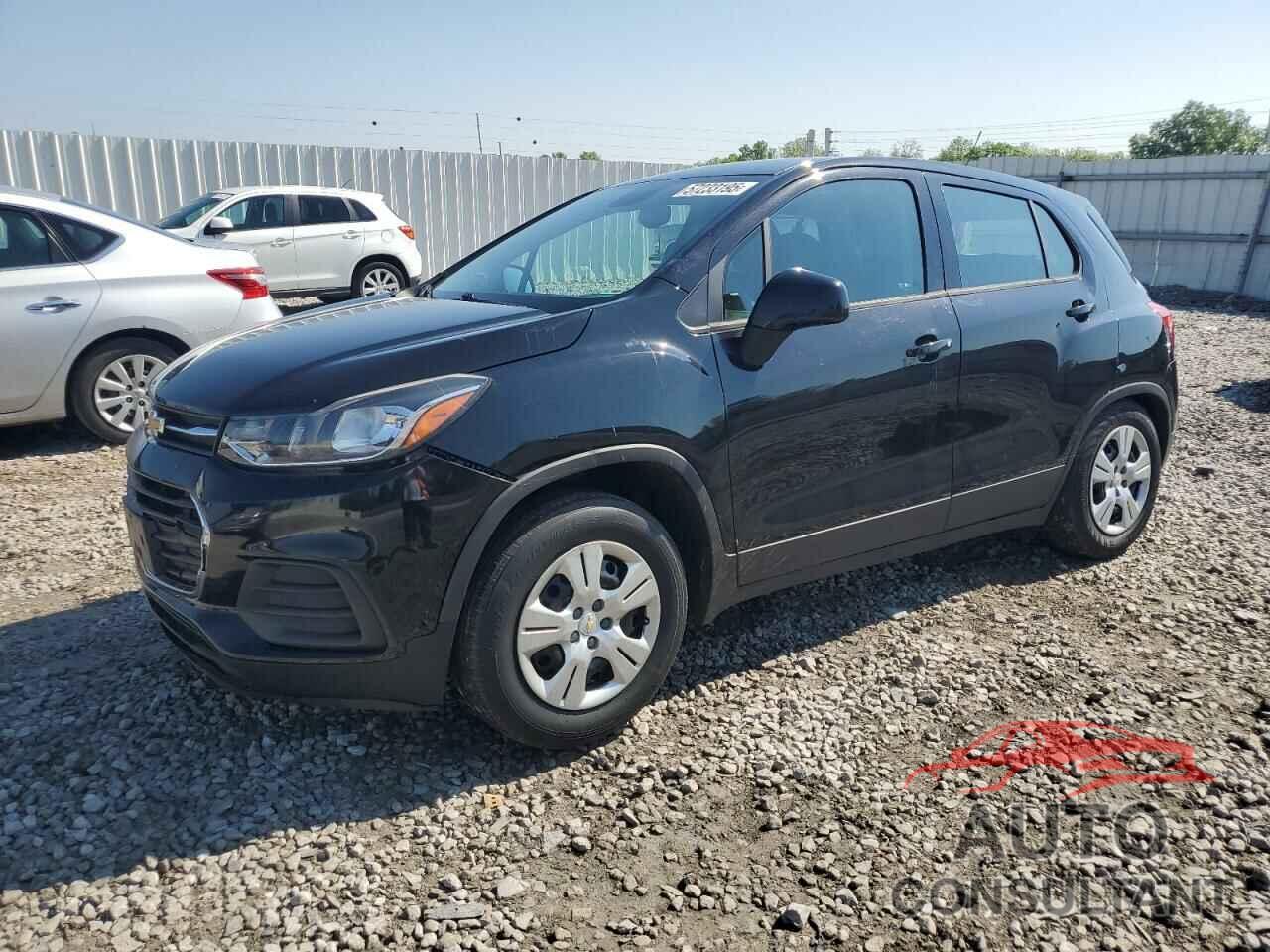 CHEVROLET TRAX 2018 - 3GNCJKSB0JL350101