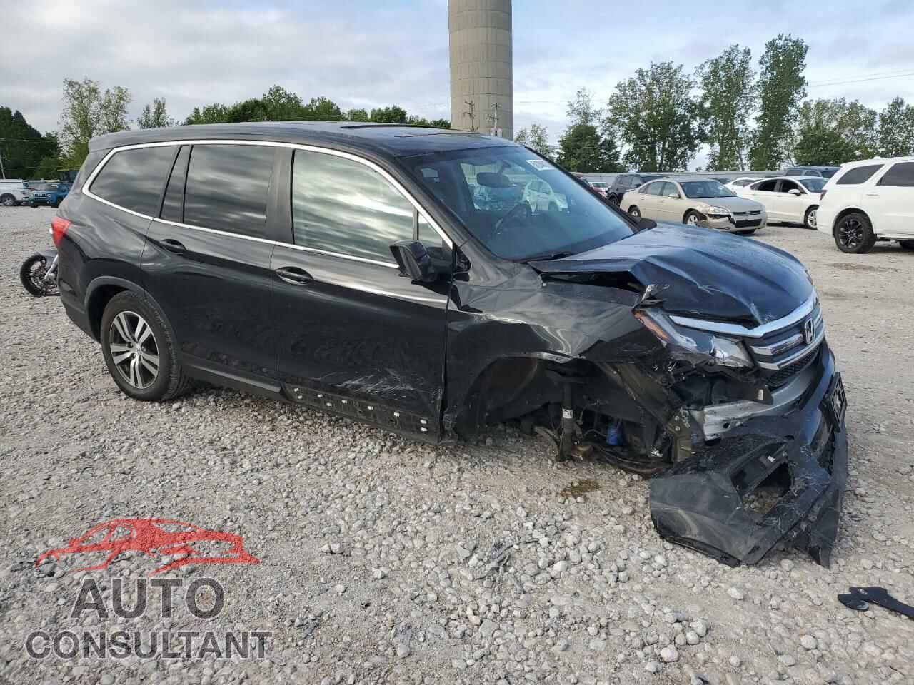 HONDA PILOT 2017 - 5FNYF6H51HB045689