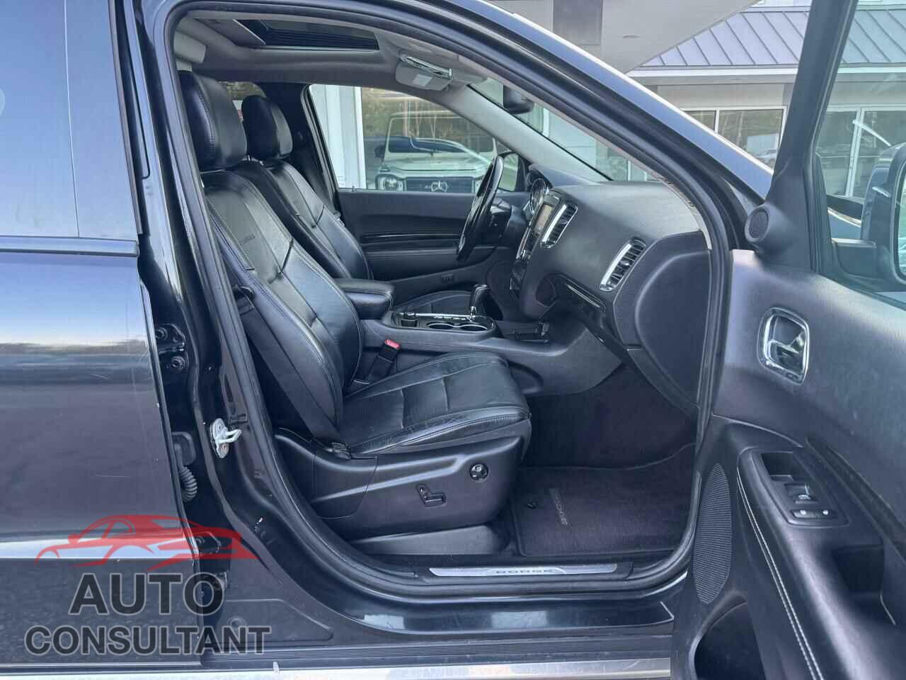 DODGE DURANGO 2012 - 1C4SDJET1CC205450