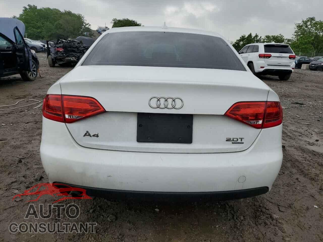 AUDI A4 2010 - WAUBFAFL5AN064065