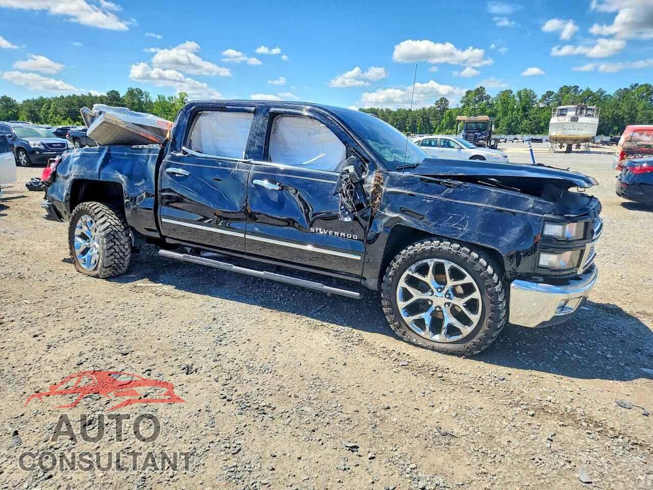 CHEVROLET SILVERADO 2014 - 3GCUKSEC5EG331685