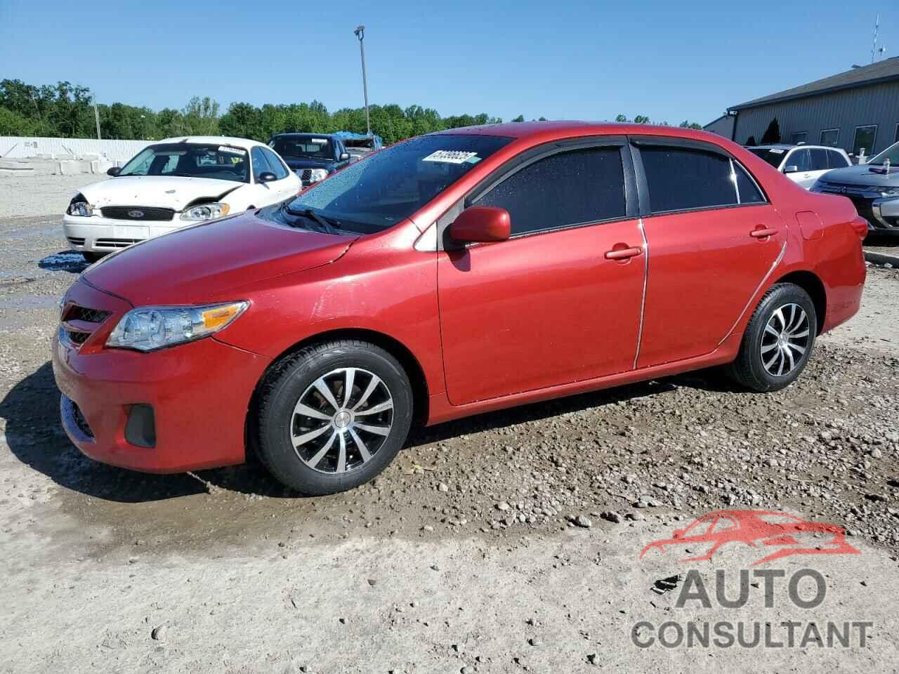 TOYOTA COROLLA 2011 - 2T1BU4EE4BC541151