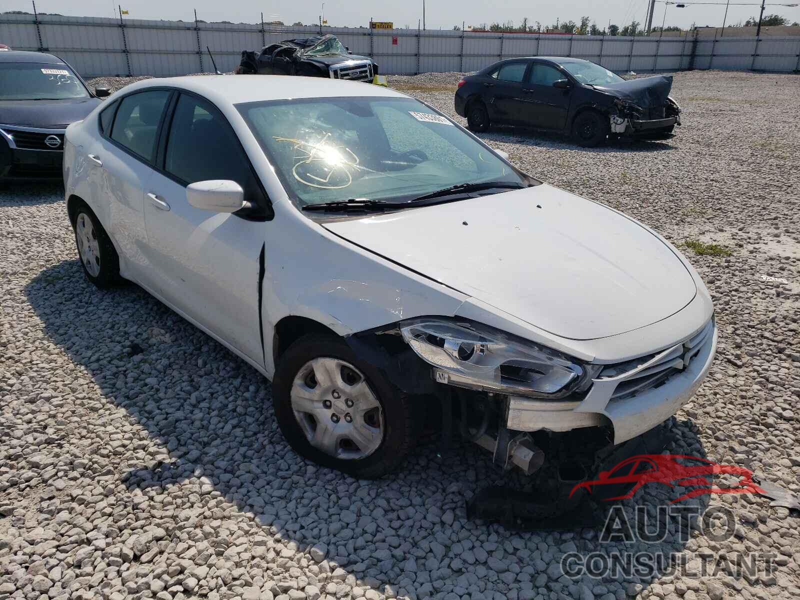 DODGE DART 2016 - 1C3CDFAA3GD564793