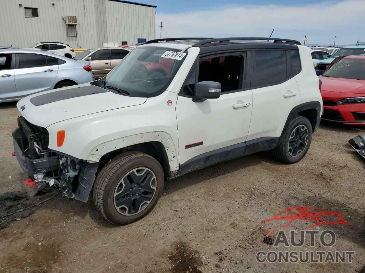 JEEP RENEGADE 2016 - ZACCJBCT7GPE19138