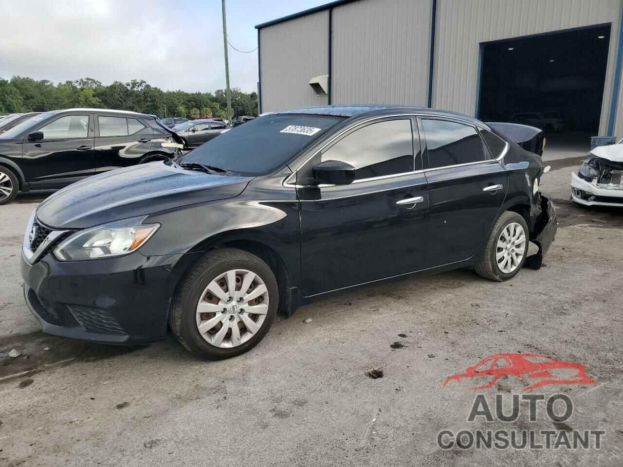 NISSAN SENTRA 2019 - 3N1AB7AP2KY456886
