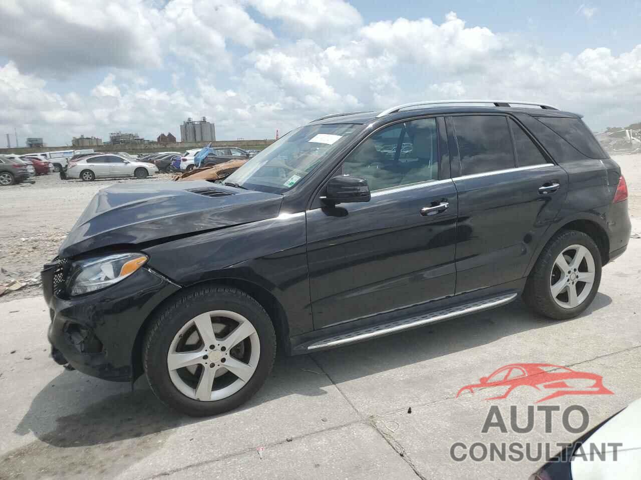 MERCEDES-BENZ GLE-CLASS 2016 - 4JGDA5JB2GA732304