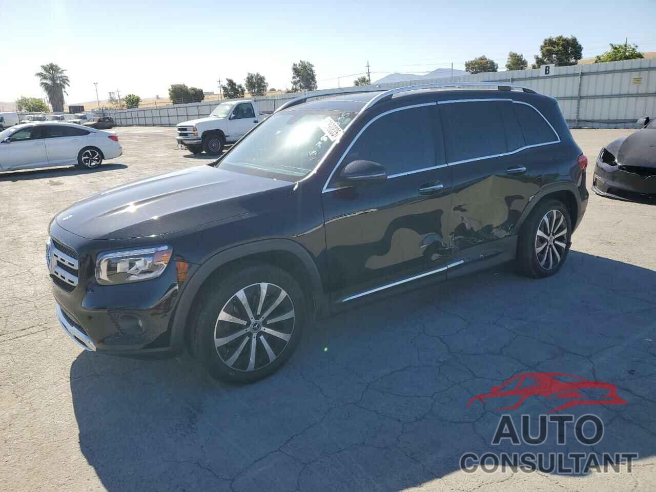 MERCEDES-BENZ GLB-CLASS 2022 - W1N4M4GB3NW200503