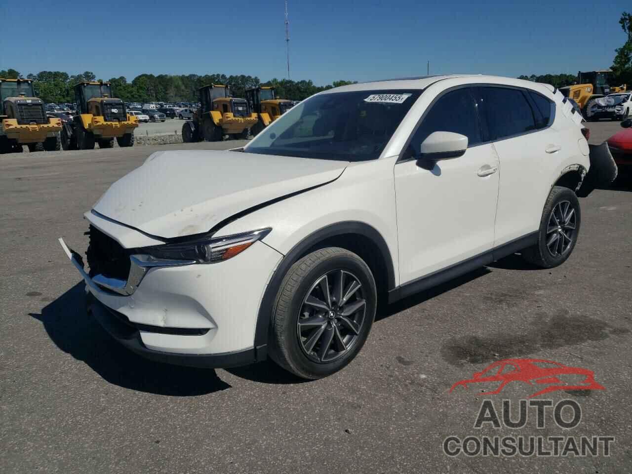 MAZDA CX-5 2018 - JM3KFADM9J0312322