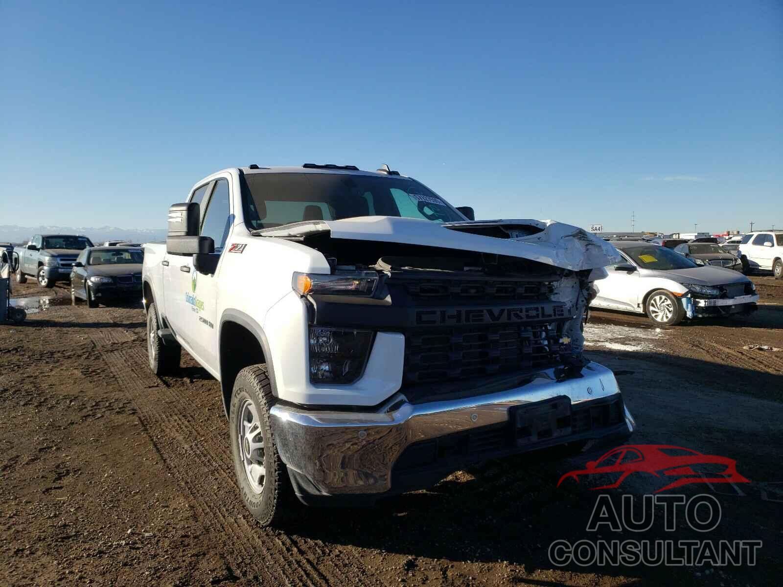 CHEVROLET SILVERADO 2020 - 1GC4YLE77LF117075