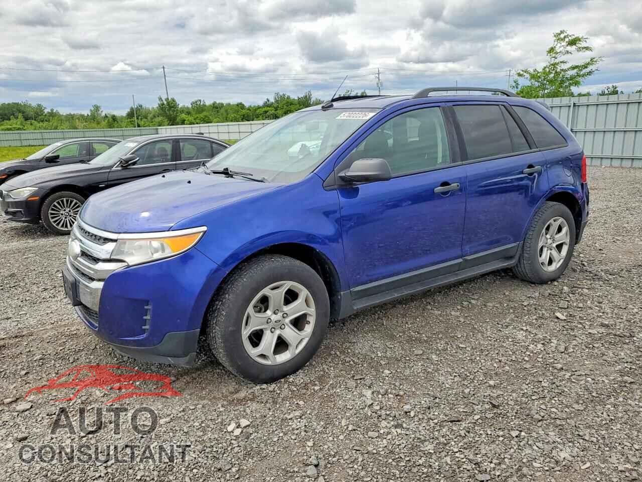 FORD EDGE 2013 - 2FMDK3G98DBA81122