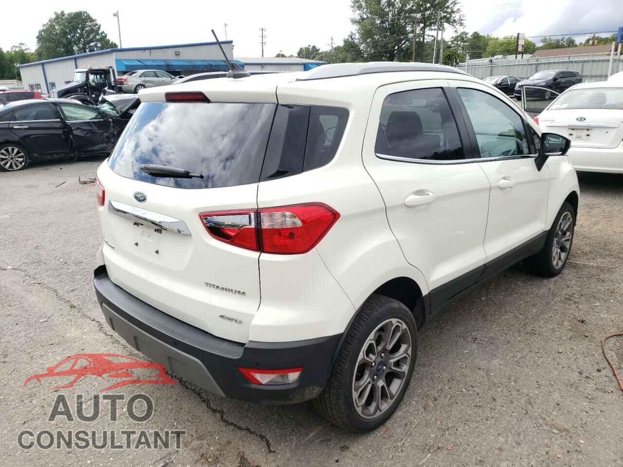 FORD ECOSPORT 2020 - MAJ6S3KL3LC349031